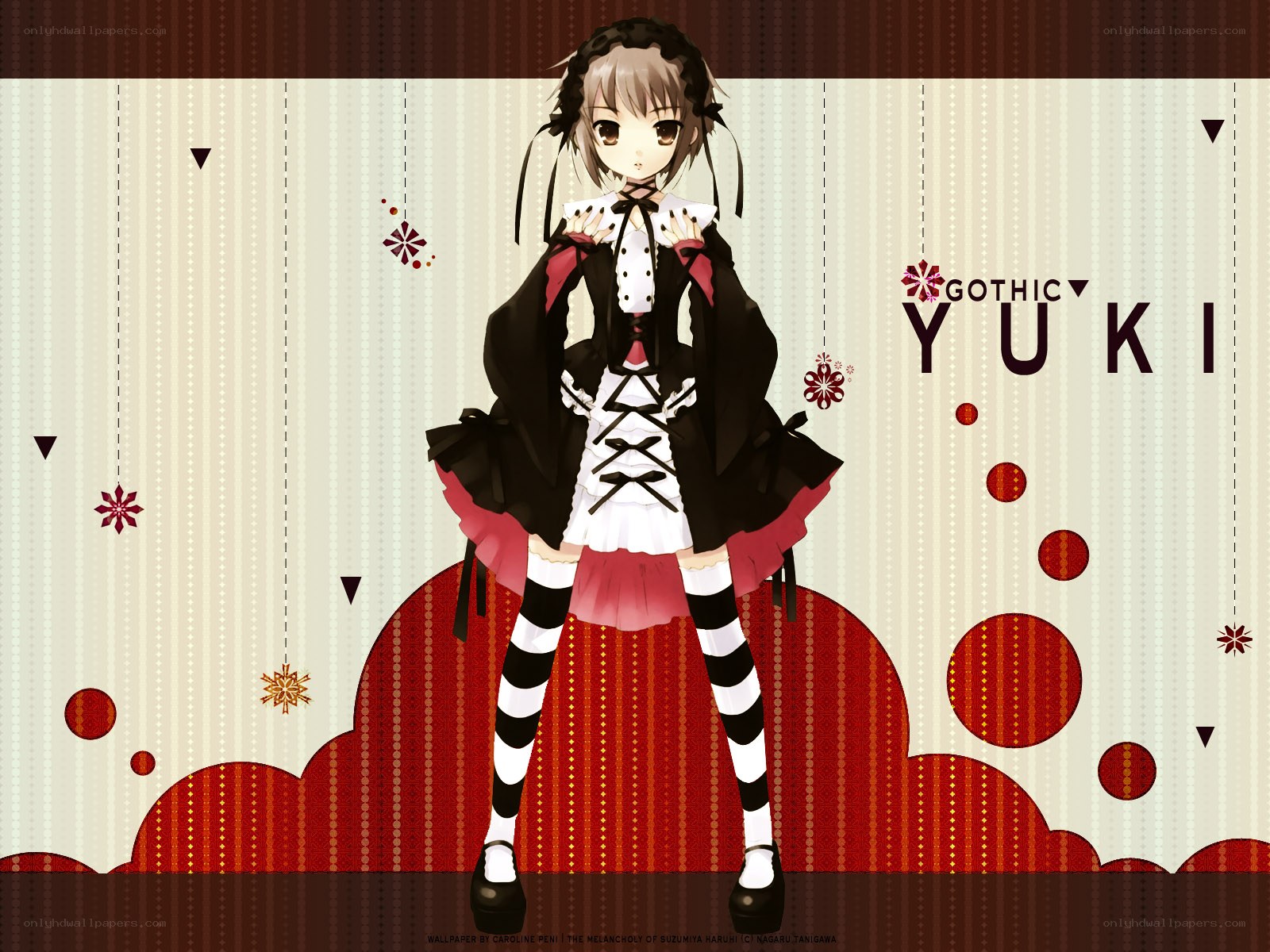 Gothic Yuki character art