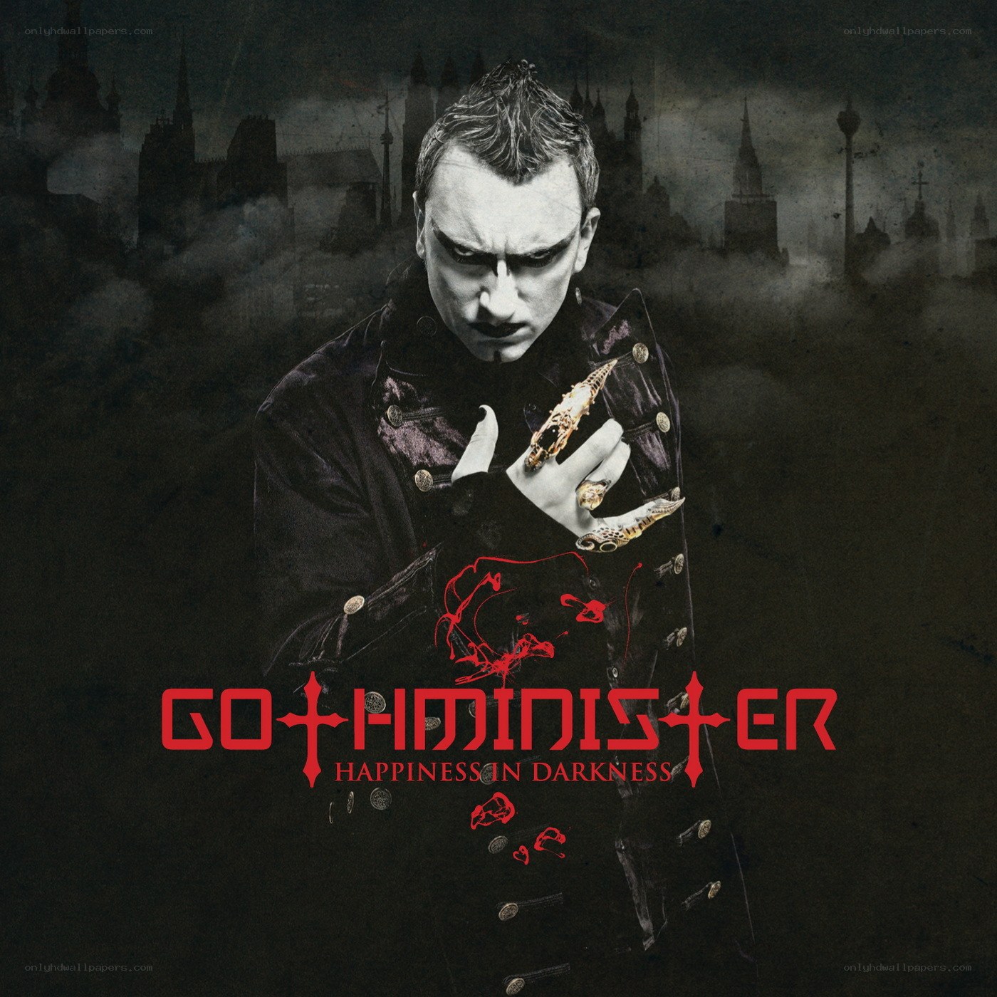 Gothminister album cover