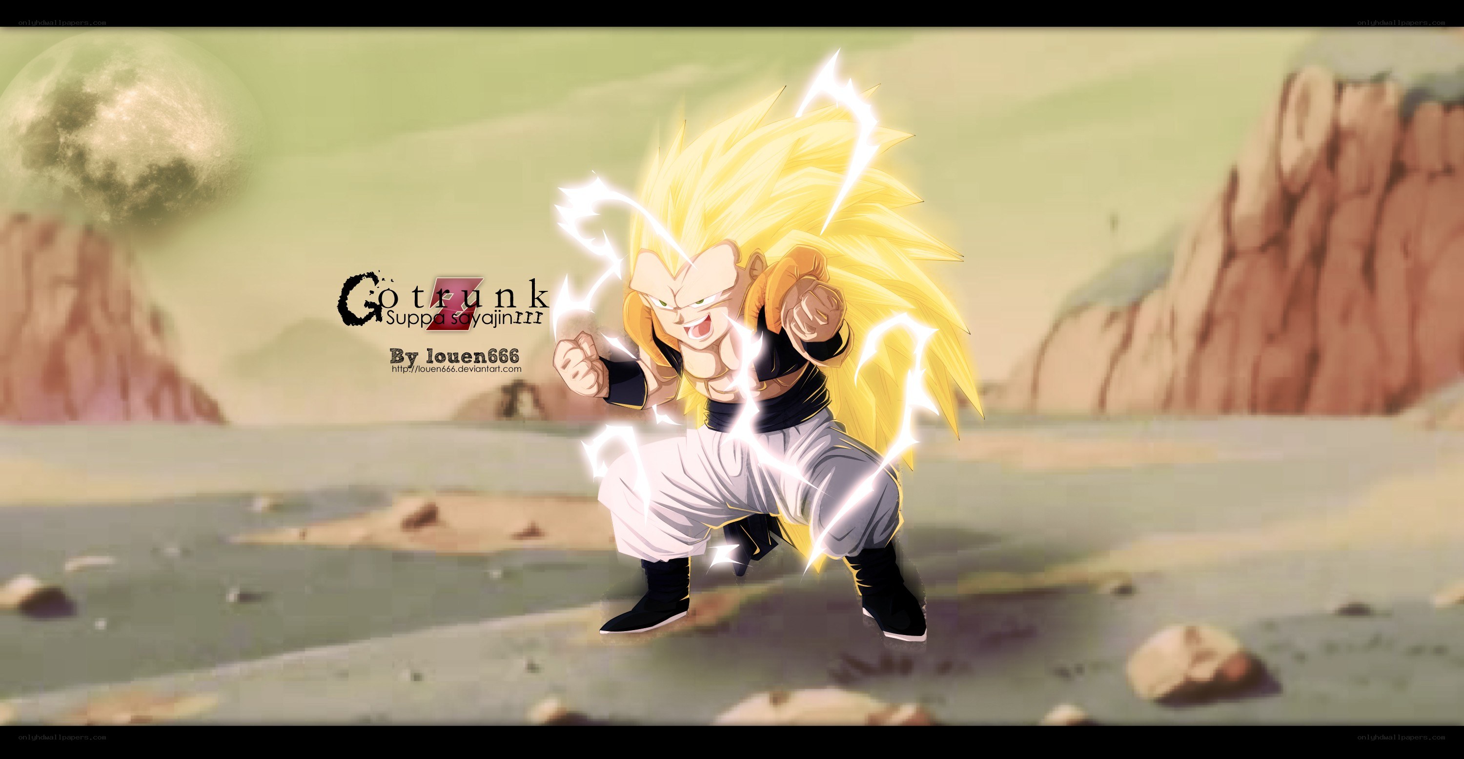 Gotrunk Super Saiyan