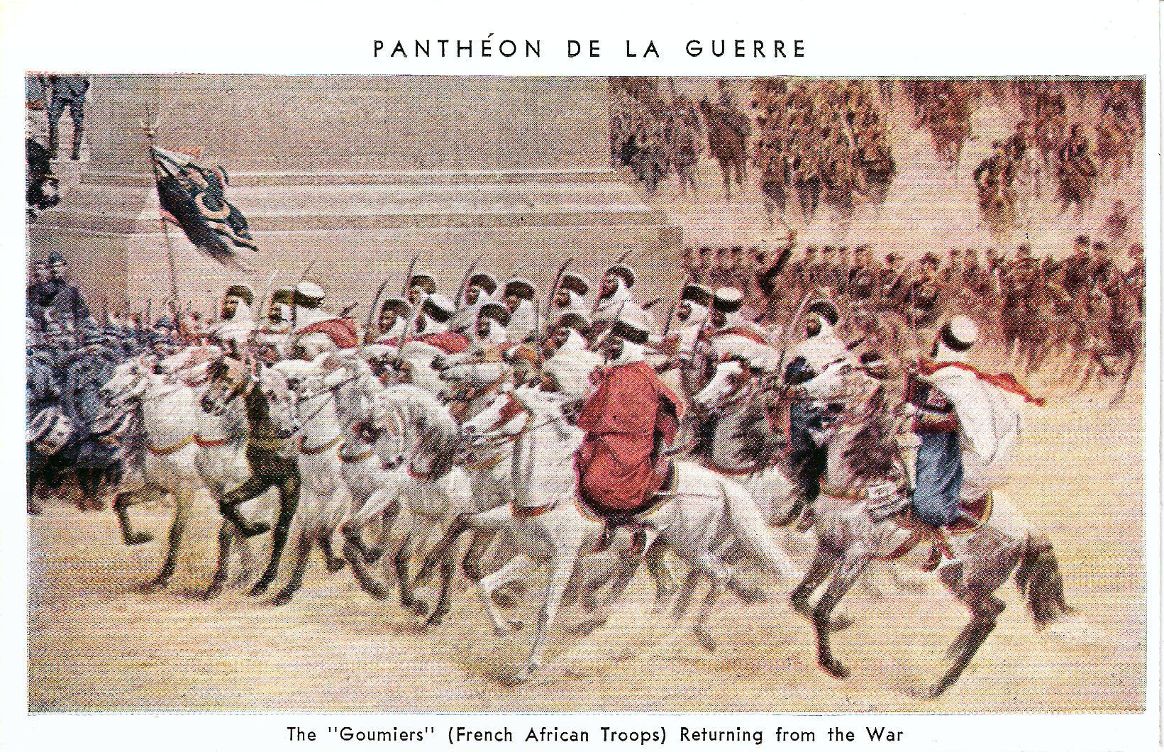 Goumiers Returning from War