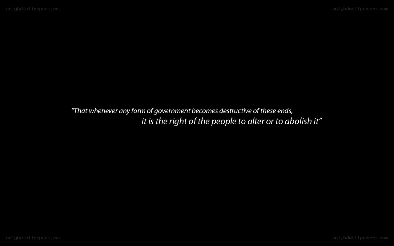 government accountability quote