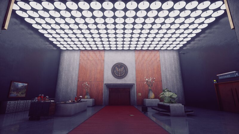 Government Building Lobby