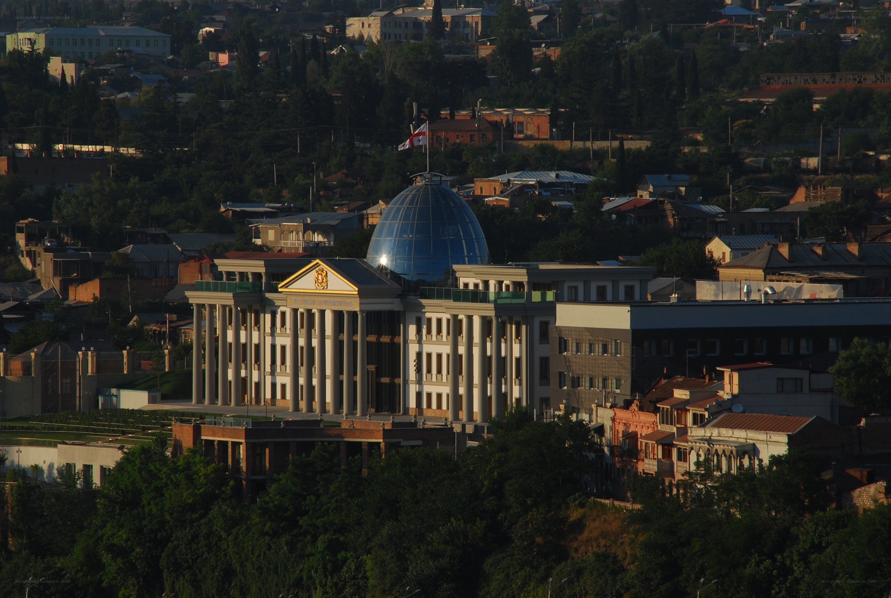 Government building with dome