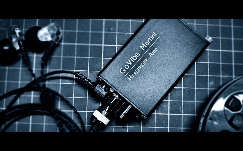 GoVibe Martini headphone amp
