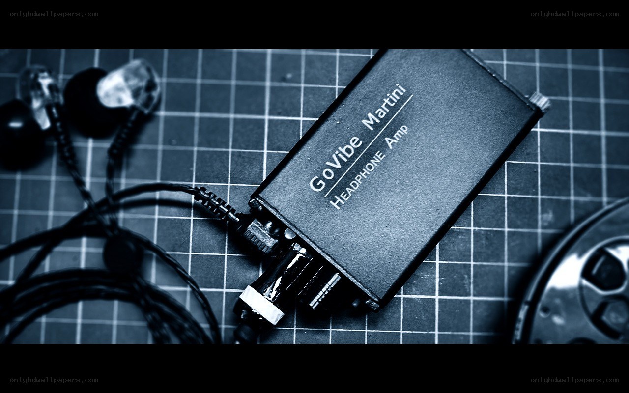 GoVibe Martini headphone amp
