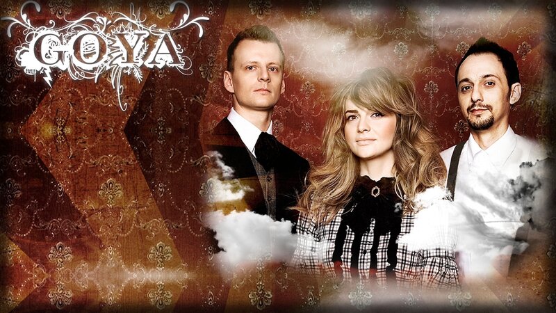Goya band promotional image