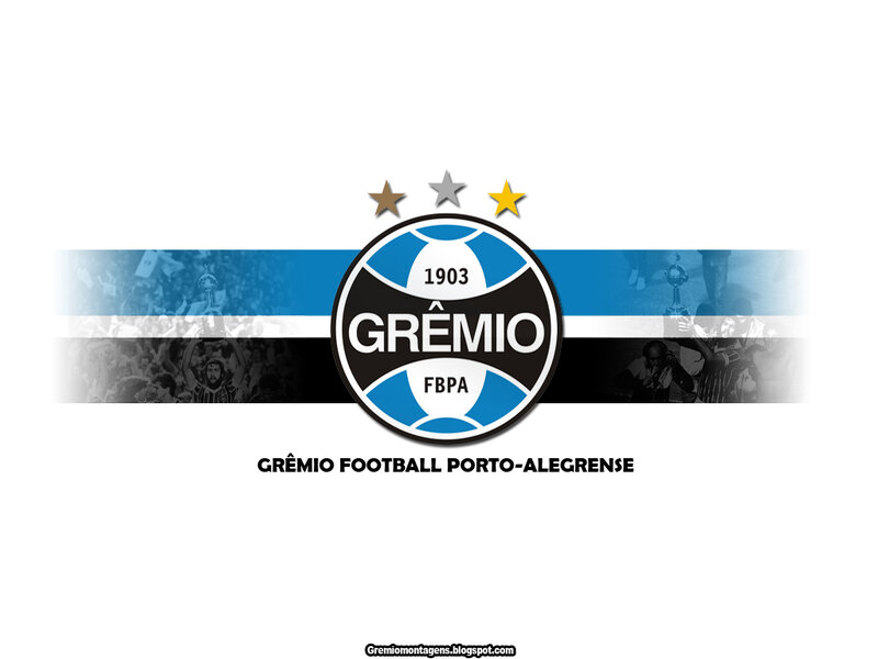 Grêmio Football Club Logo — Blue, Proud