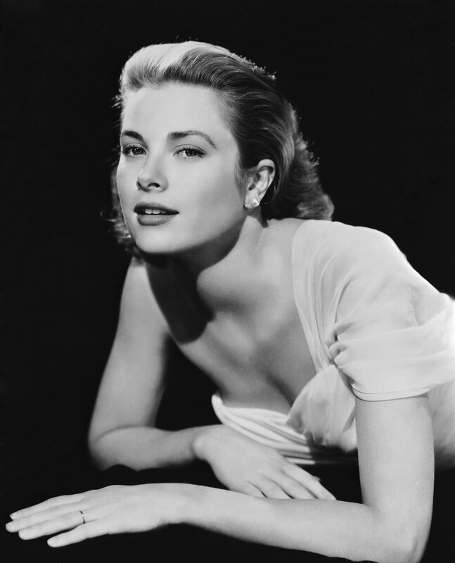 Grace Kelly portrait