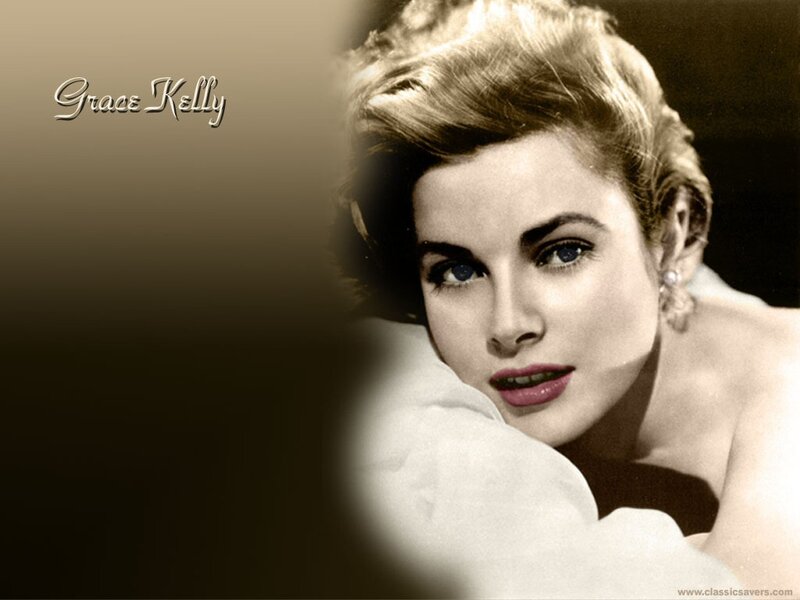 Grace Kelly Portrait — Brown