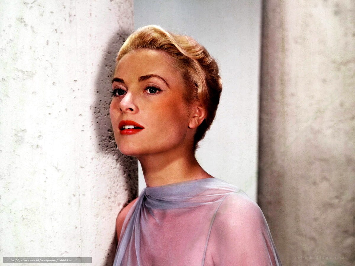 Grace Kelly portrait