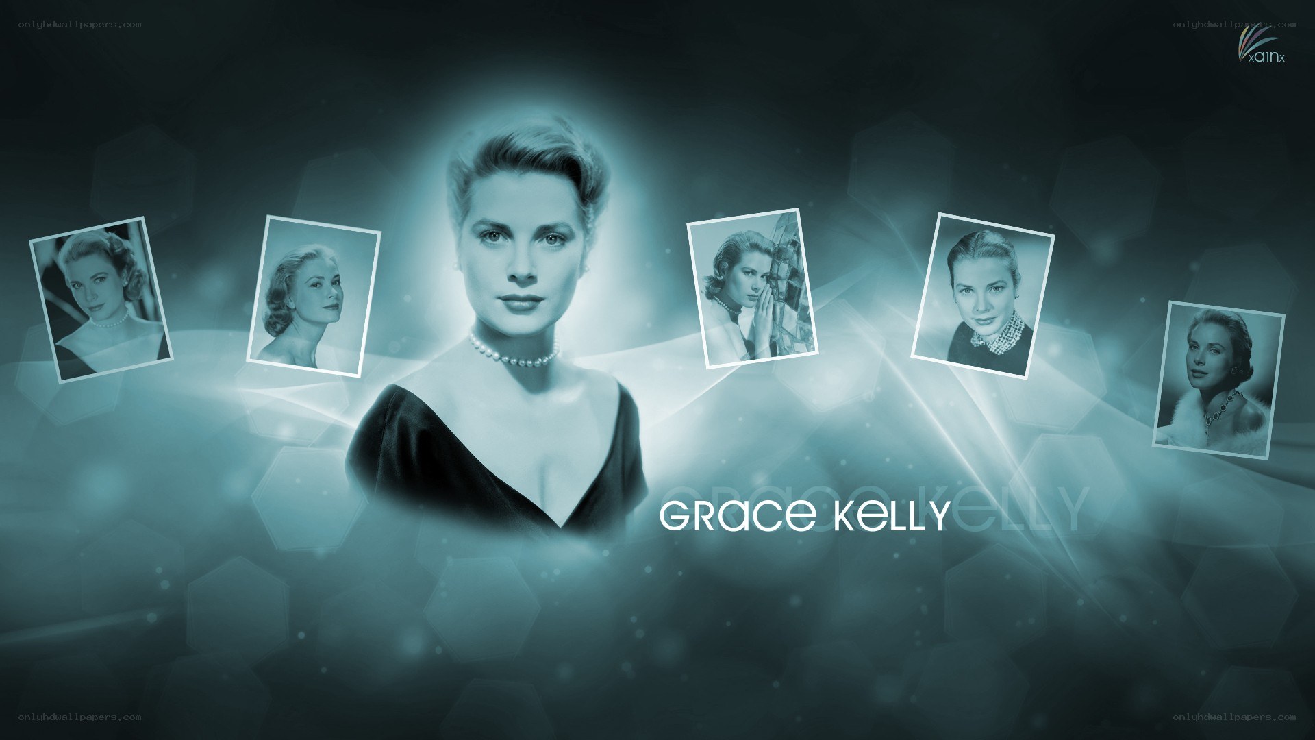 Grace Kelly tribute collage