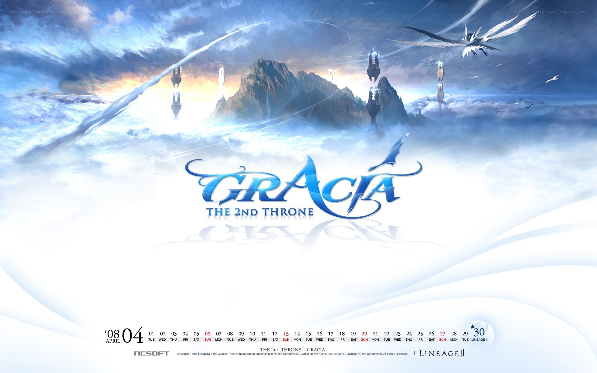 Gracia: The 2nd Throne