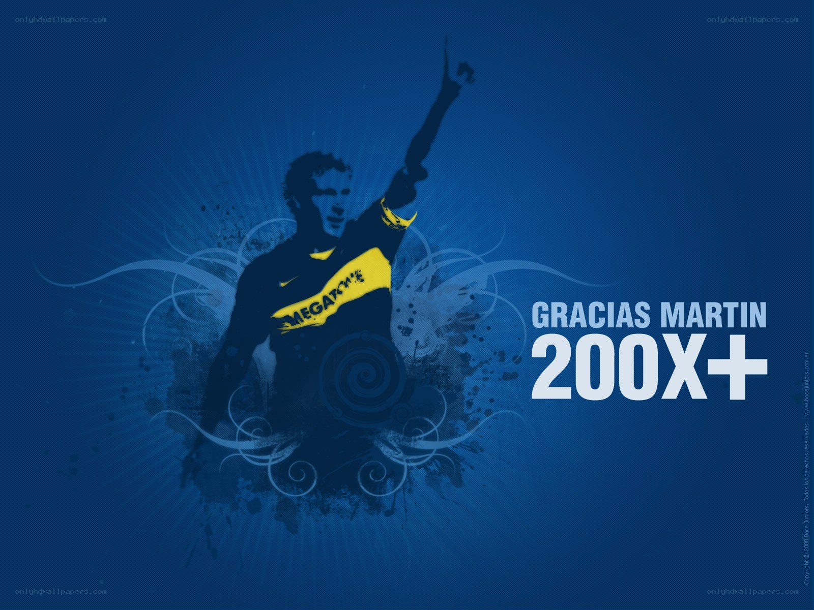 Gracias Martin 200x+