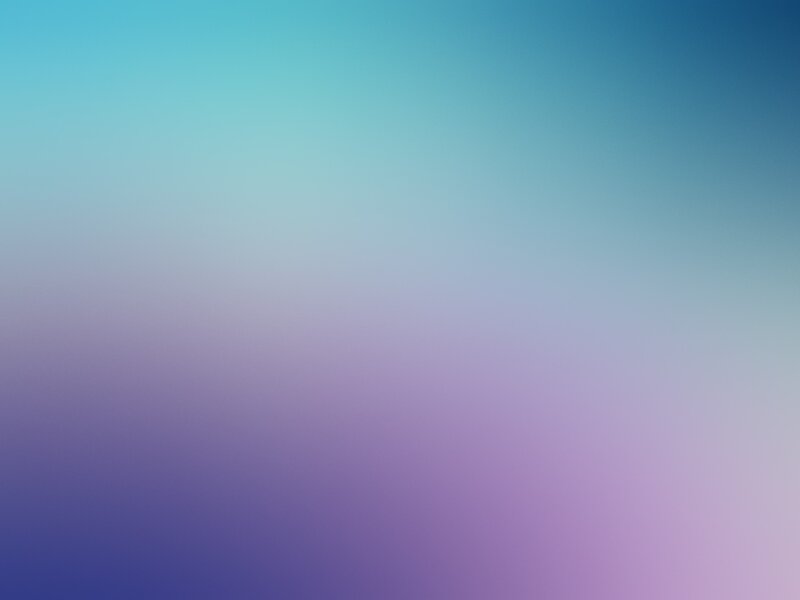 Gradient Background — Blue, Calm, Abstract