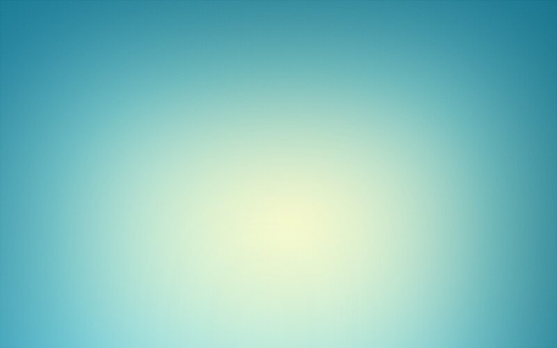 Gradient Background — Blue, Calm