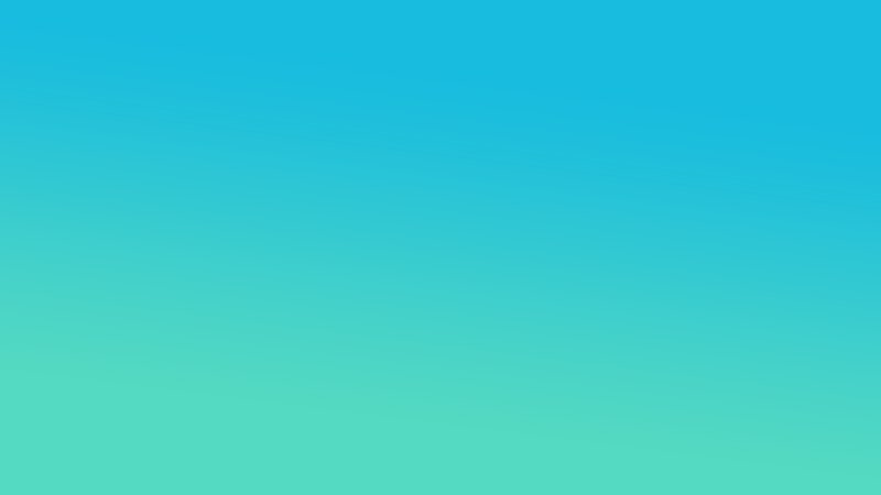 Gradient Background — Cyan