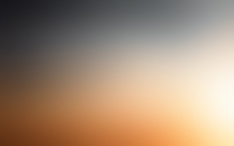 Gradient Background — Gray, Calm, Sunset