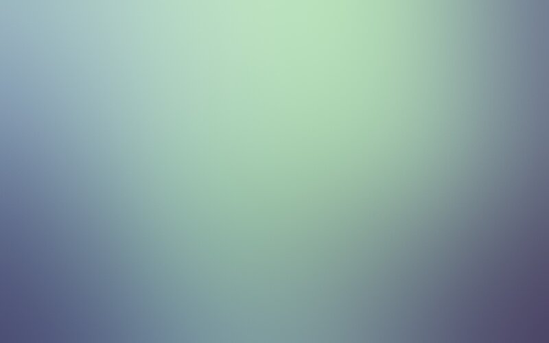 Gradient Background — Green, Calm