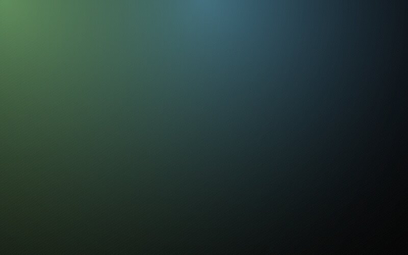 Gradient Background — Green
