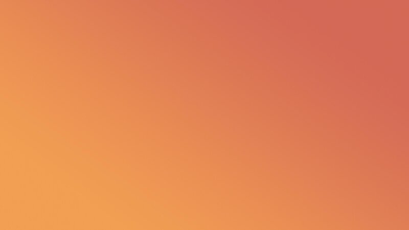 Gradient Background — Orange, Calm, Abstract
