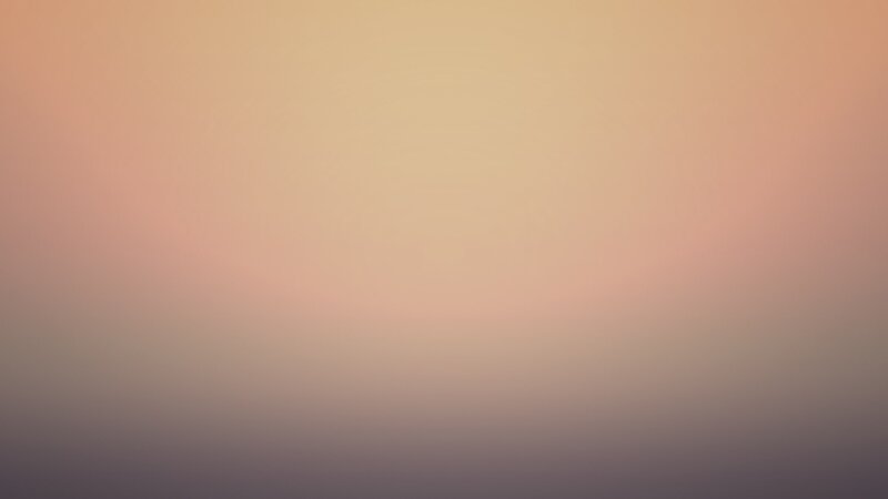 Gradient Background — Orange, Calm, Sunset