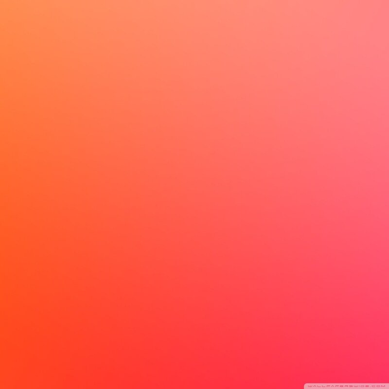 Gradient Background — Orange, Calm