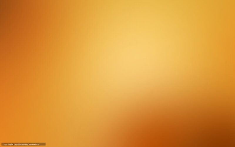Gradient Background — Orange