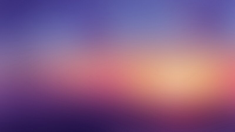 Gradient Background — Purple, Calm, Sunset