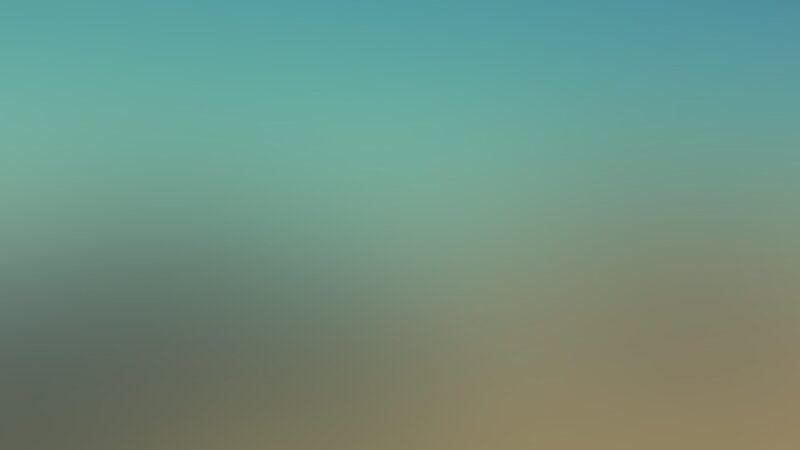 Gradient Background — Teal, Calm