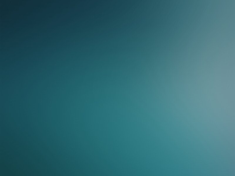 Gradient Background — Teal