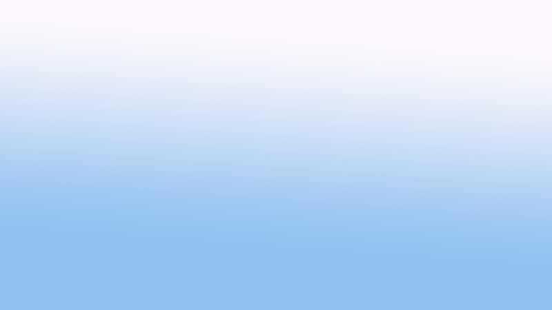 Gradient Background — White, Calm
