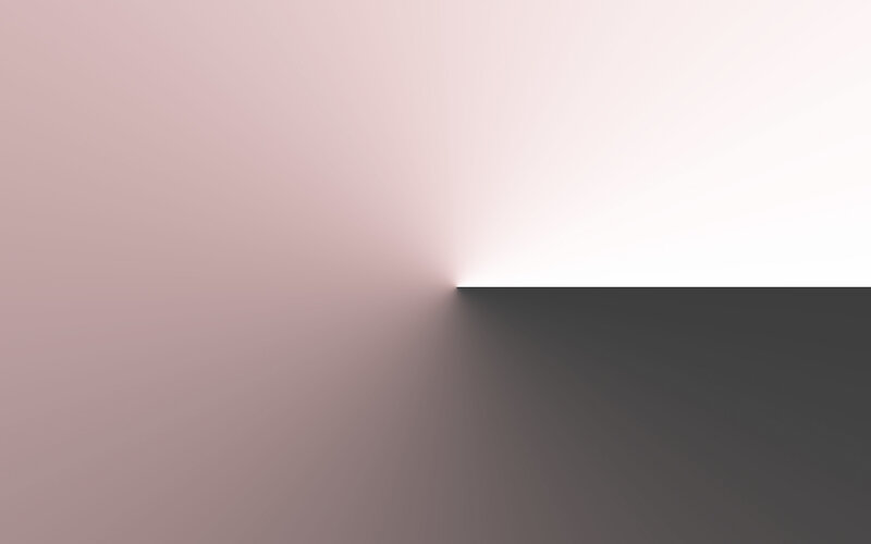 gradient background with dark bar