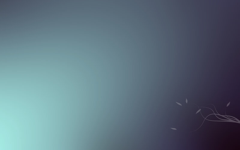 gradient background with floral design