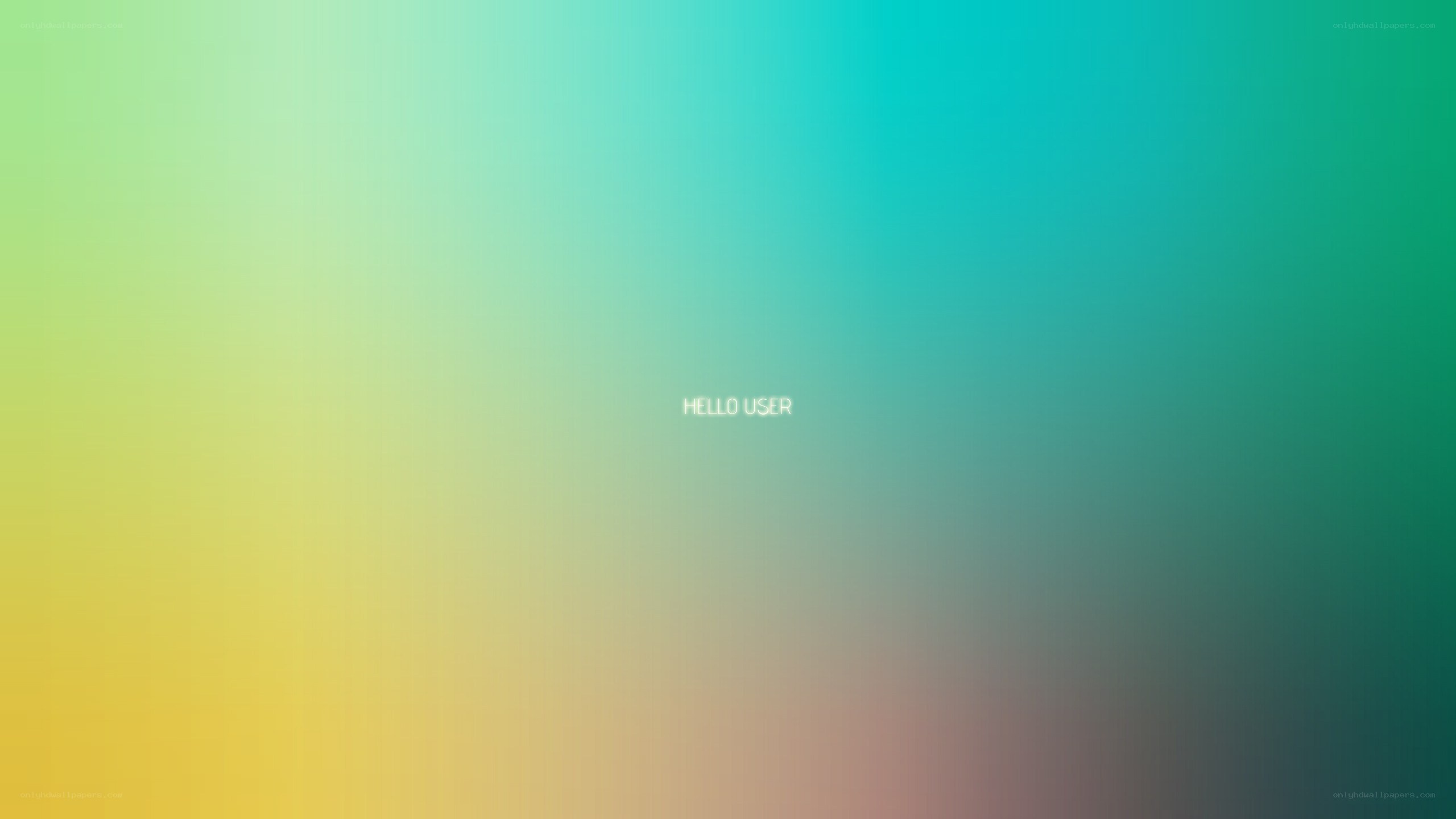 gradient background with text
