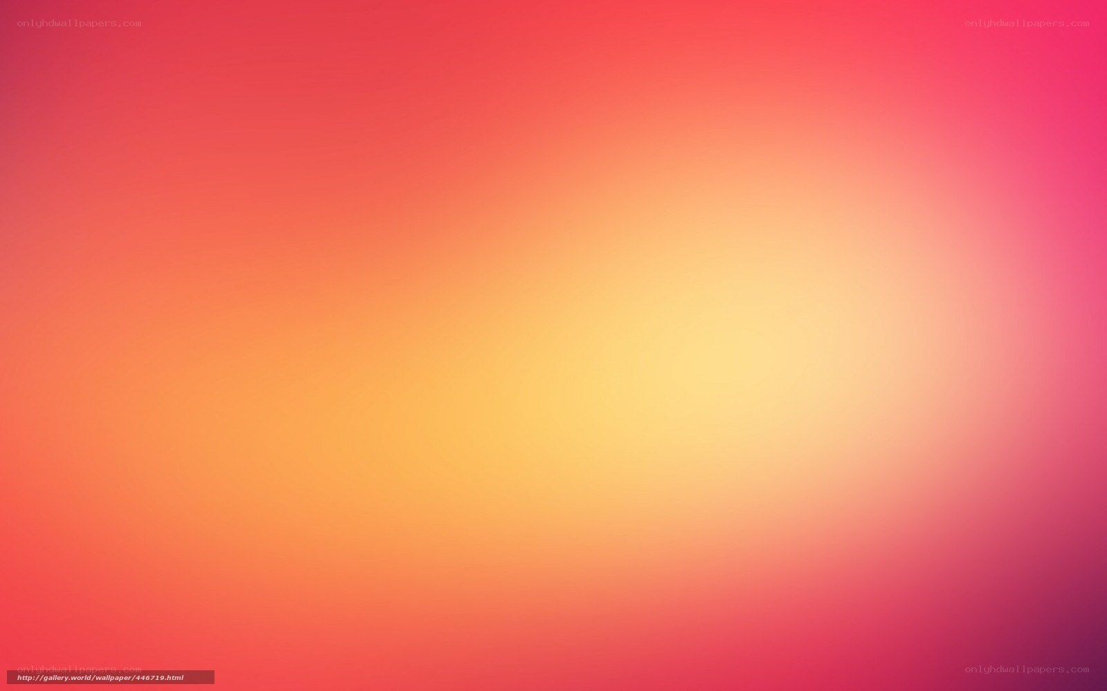 gradient background with warm colors