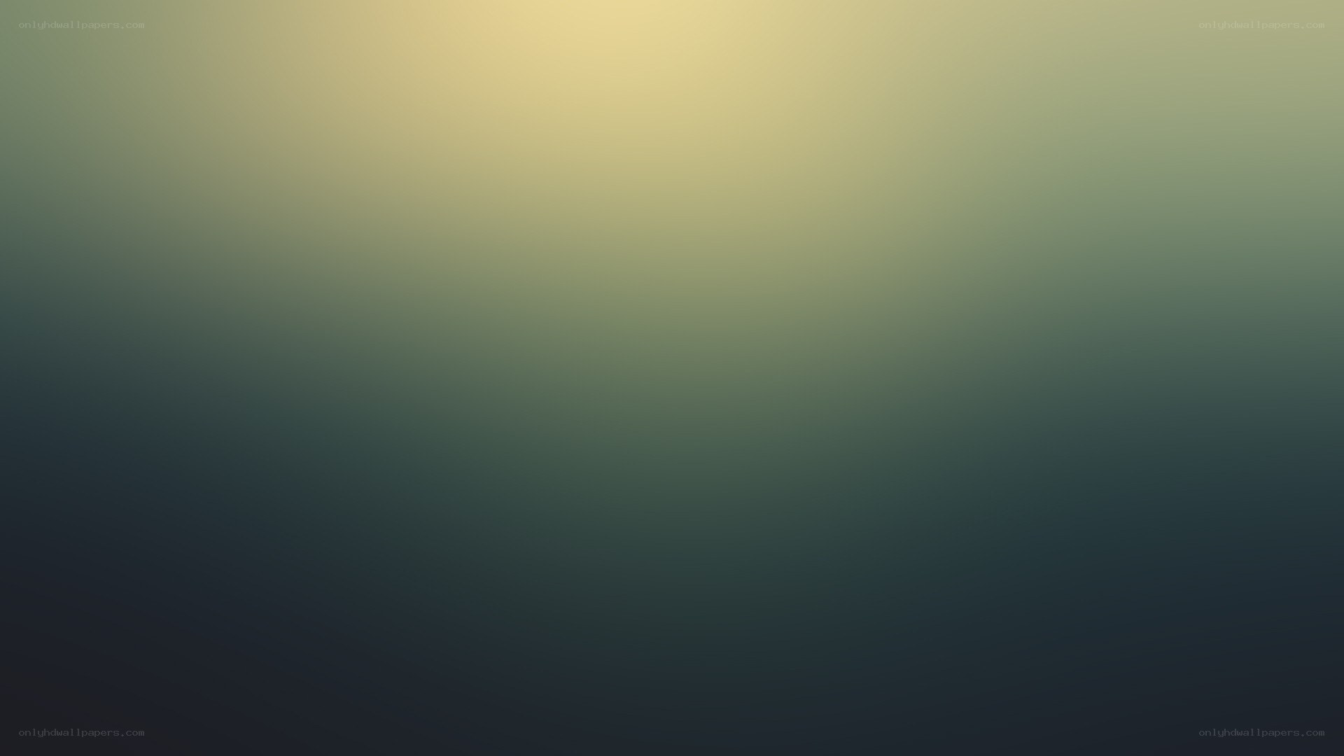 gradient background with yellow light