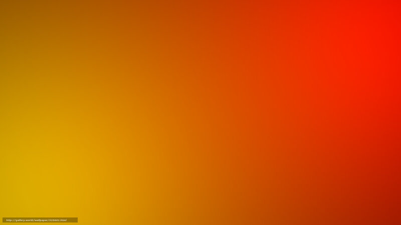 Gradient Background — Yellow