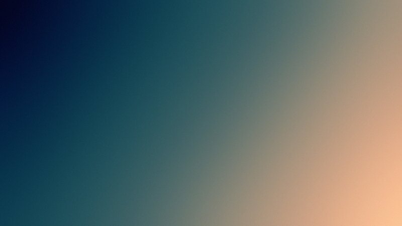 gradient blue to orange background