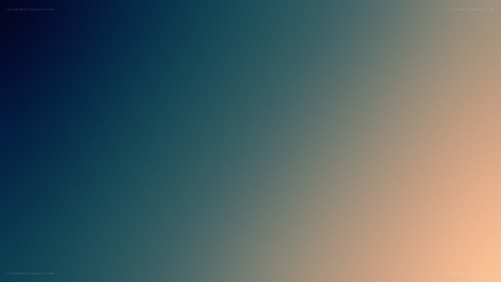 gradient blue to orange background