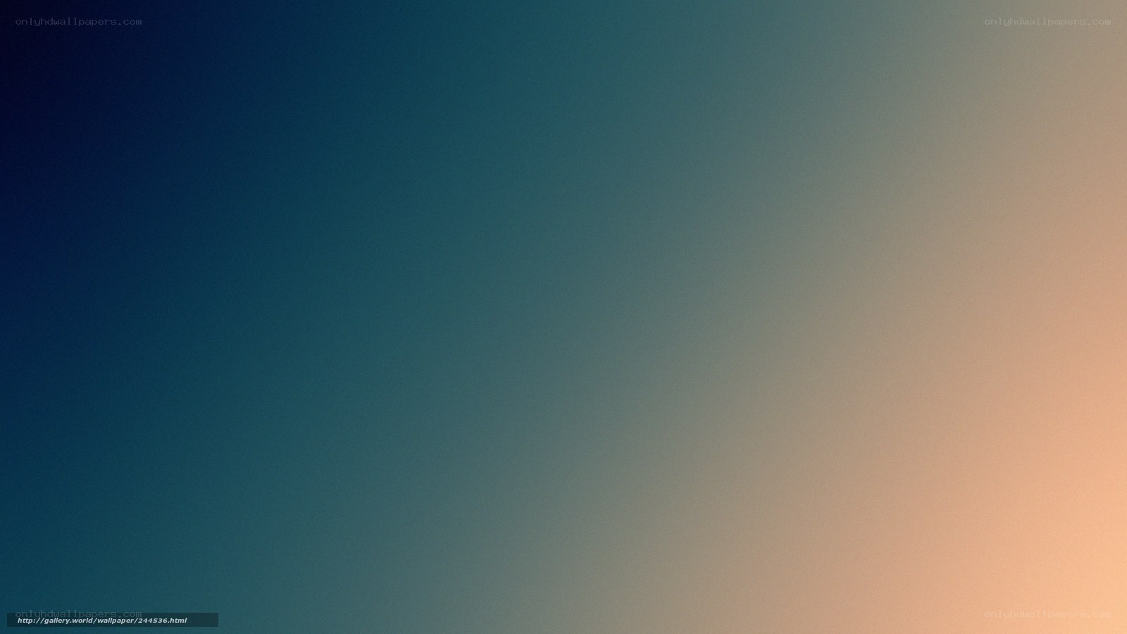 gradient blue to orange background