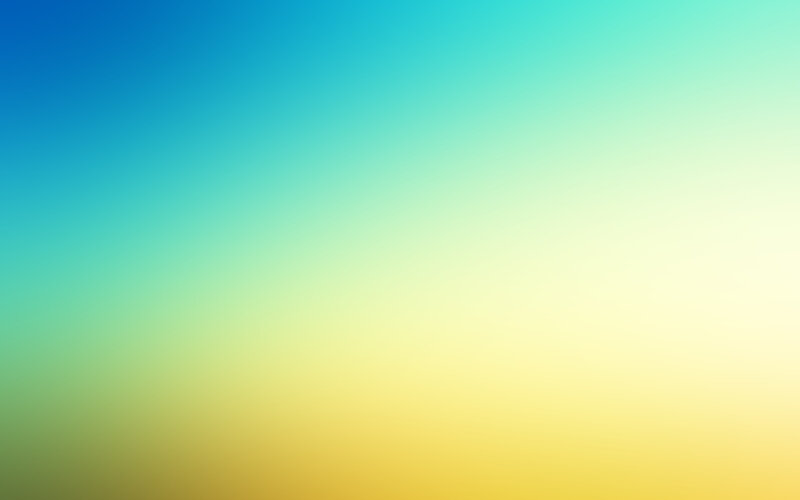 gradient blue to yellow