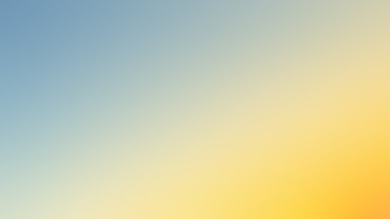 gradient blue to yellow background
