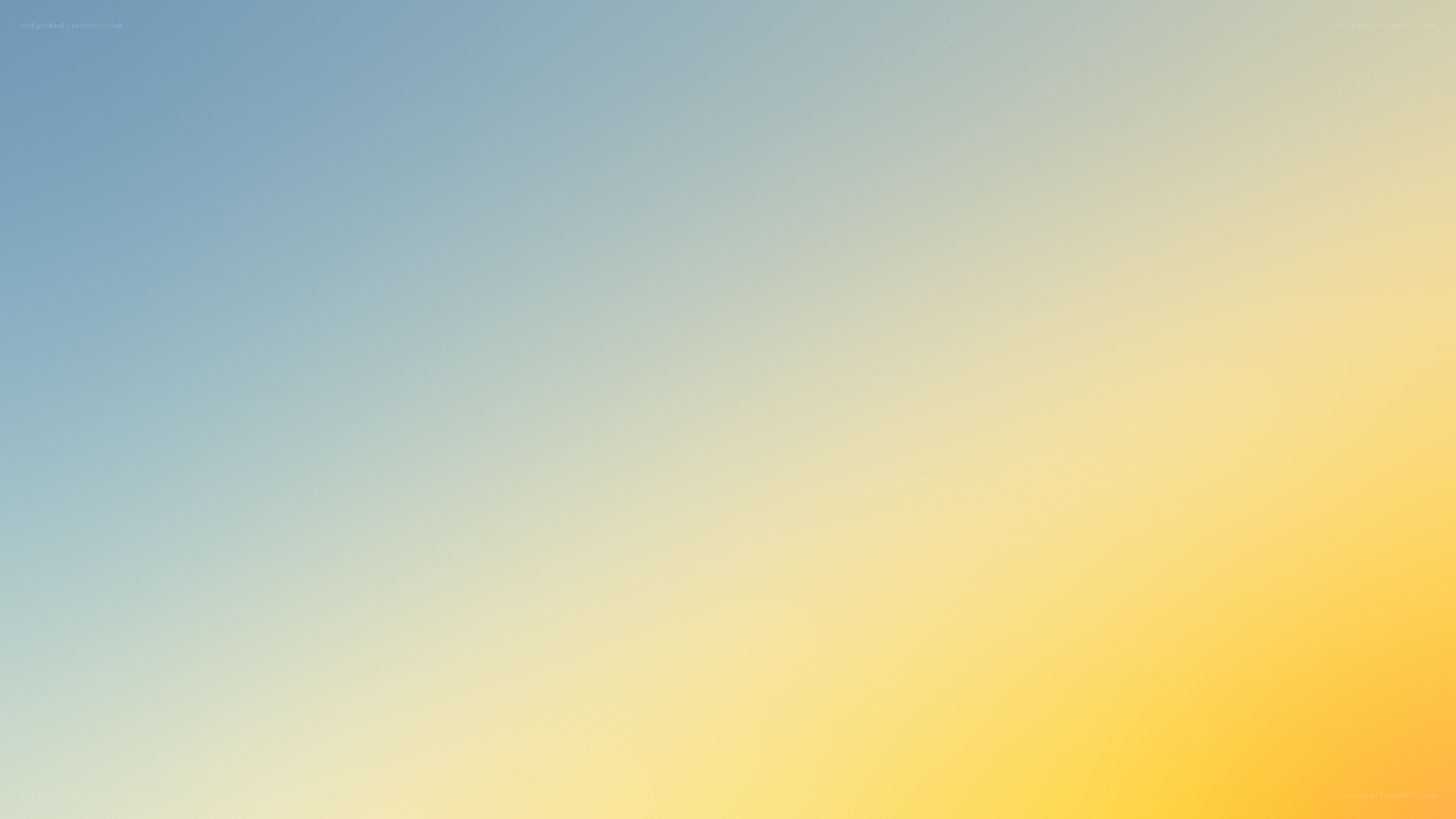 gradient blue to yellow