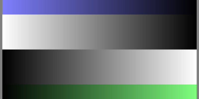 gradient color bands
