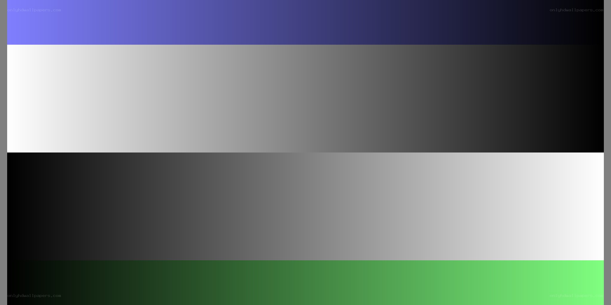 gradient color bands