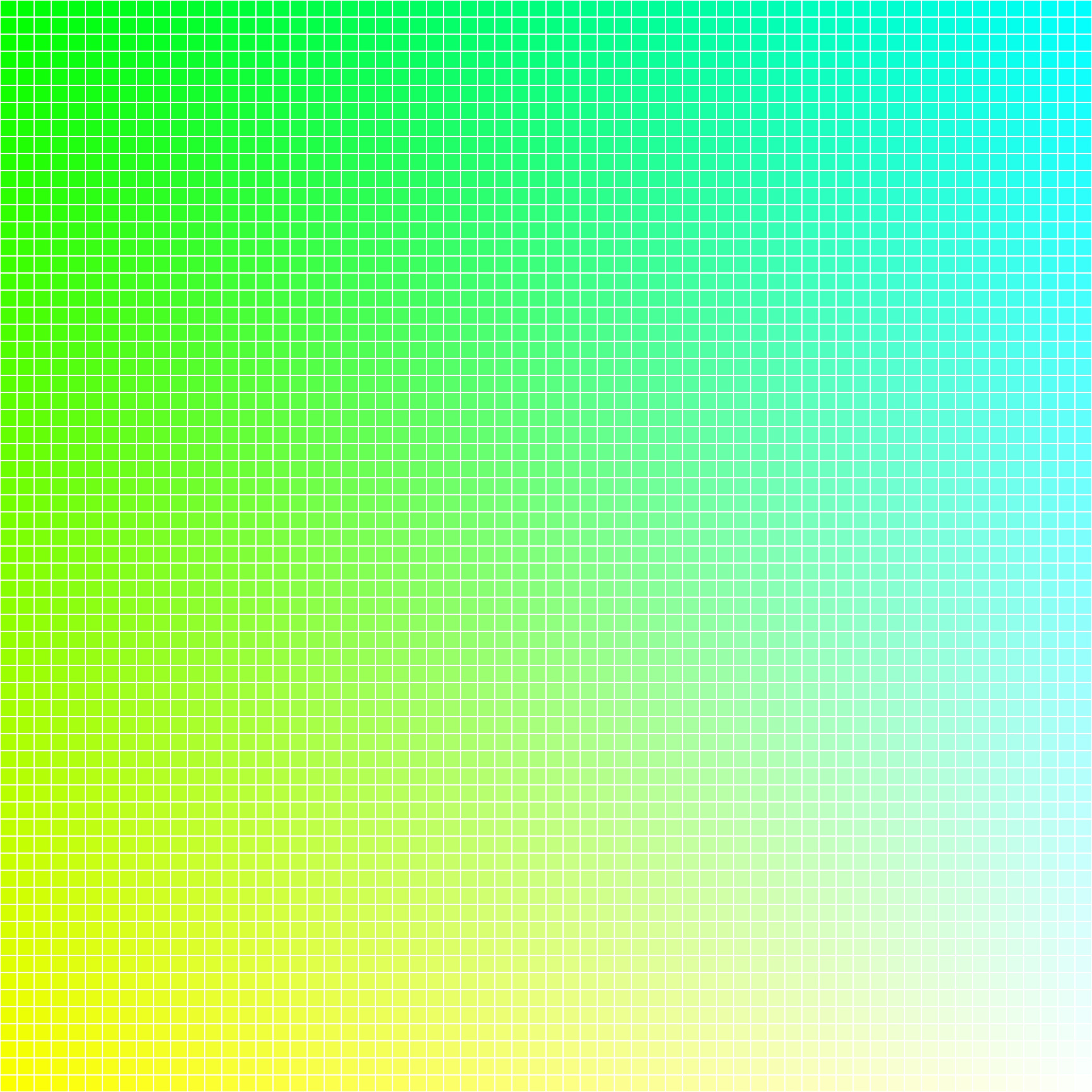 gradient grid pattern