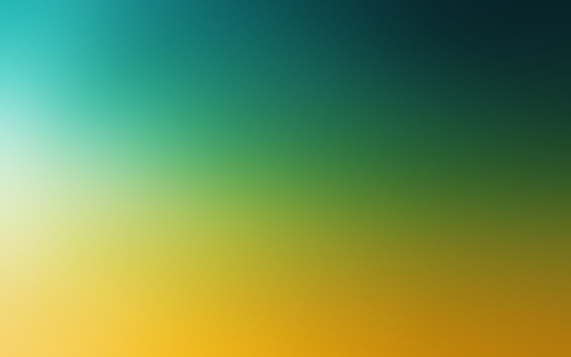 gradient of green and yellow