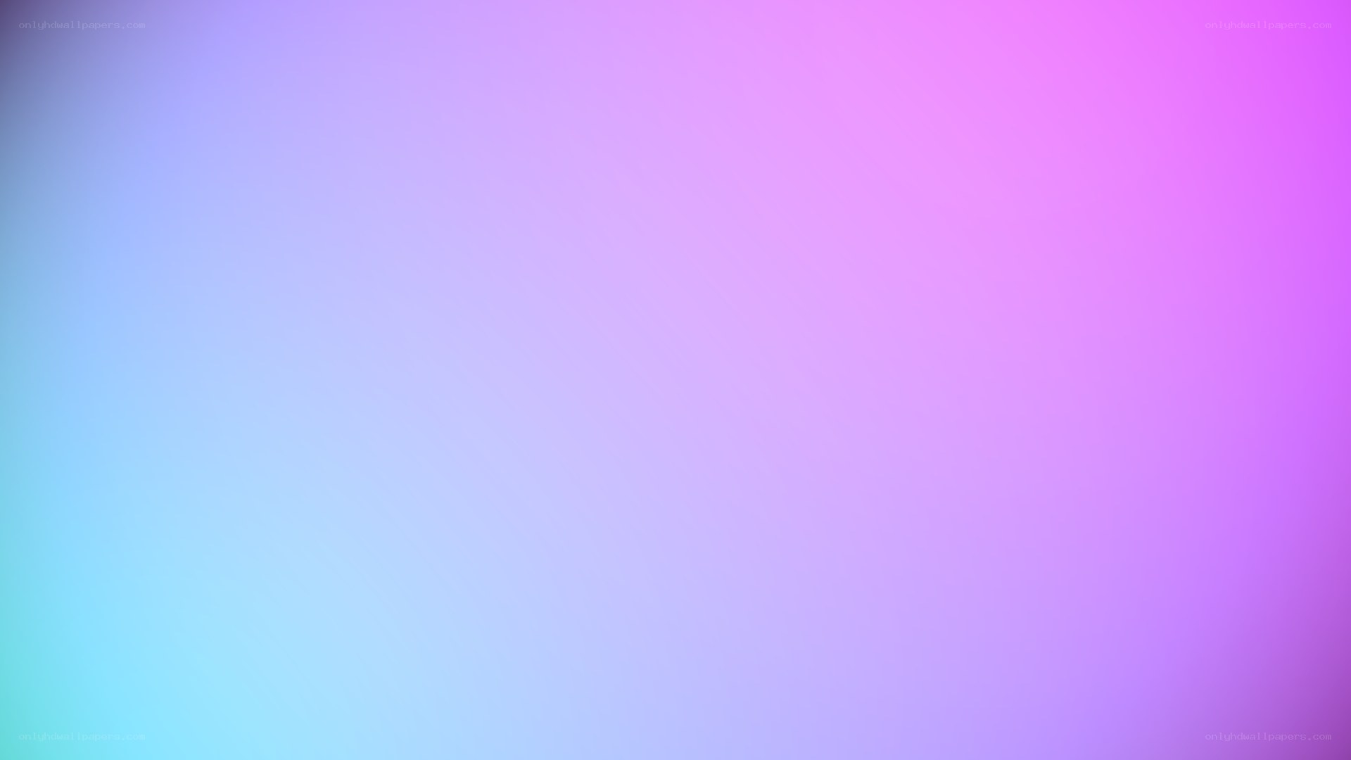 gradient of pastel colors