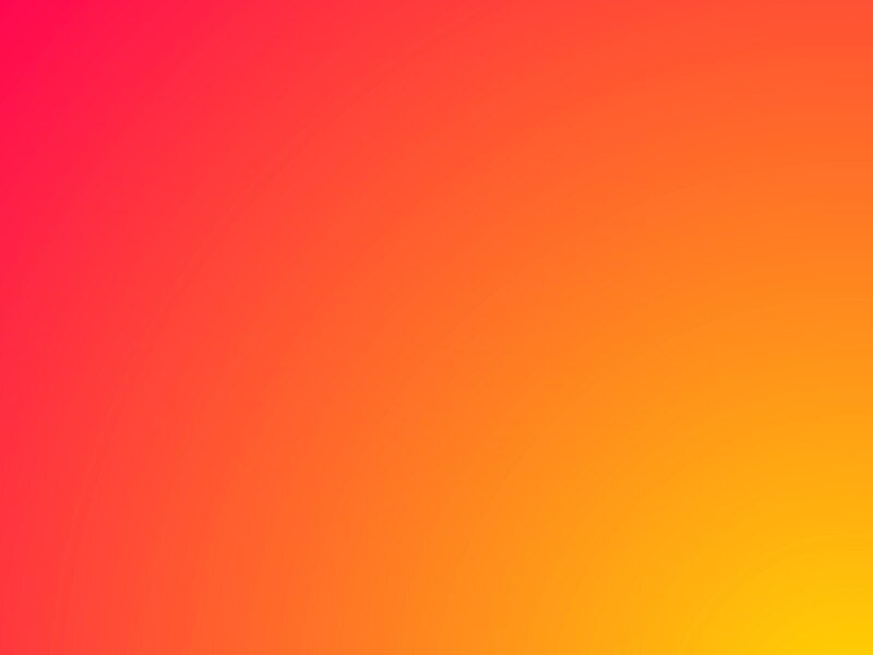 gradient of red to yellow