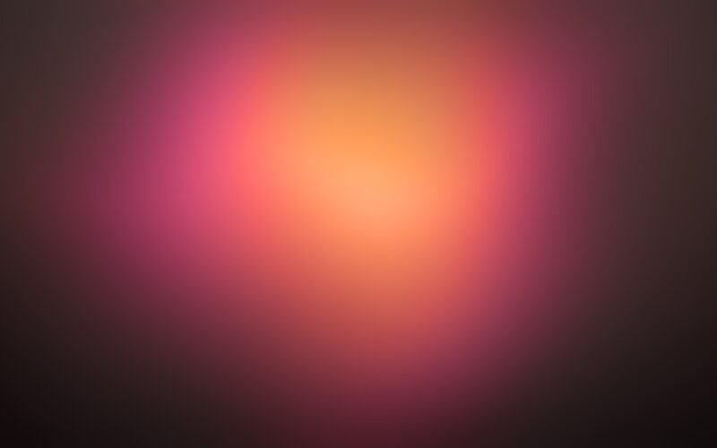 gradient of warm colors